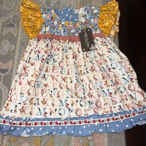 New with tags ABC back to school tunic